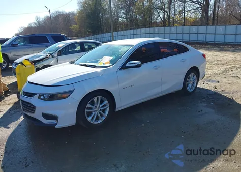 2017 Chevrolet Malibu 1Lt z USA, uszkodzony, nr VIN 1G1ZE5ST1HF224568